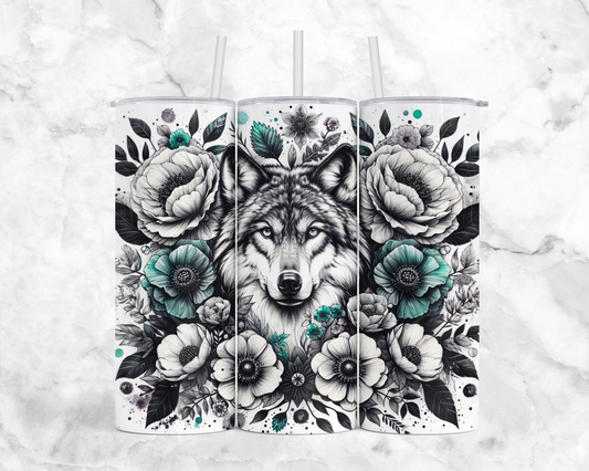 20 oz insulated stainless steel tumbler