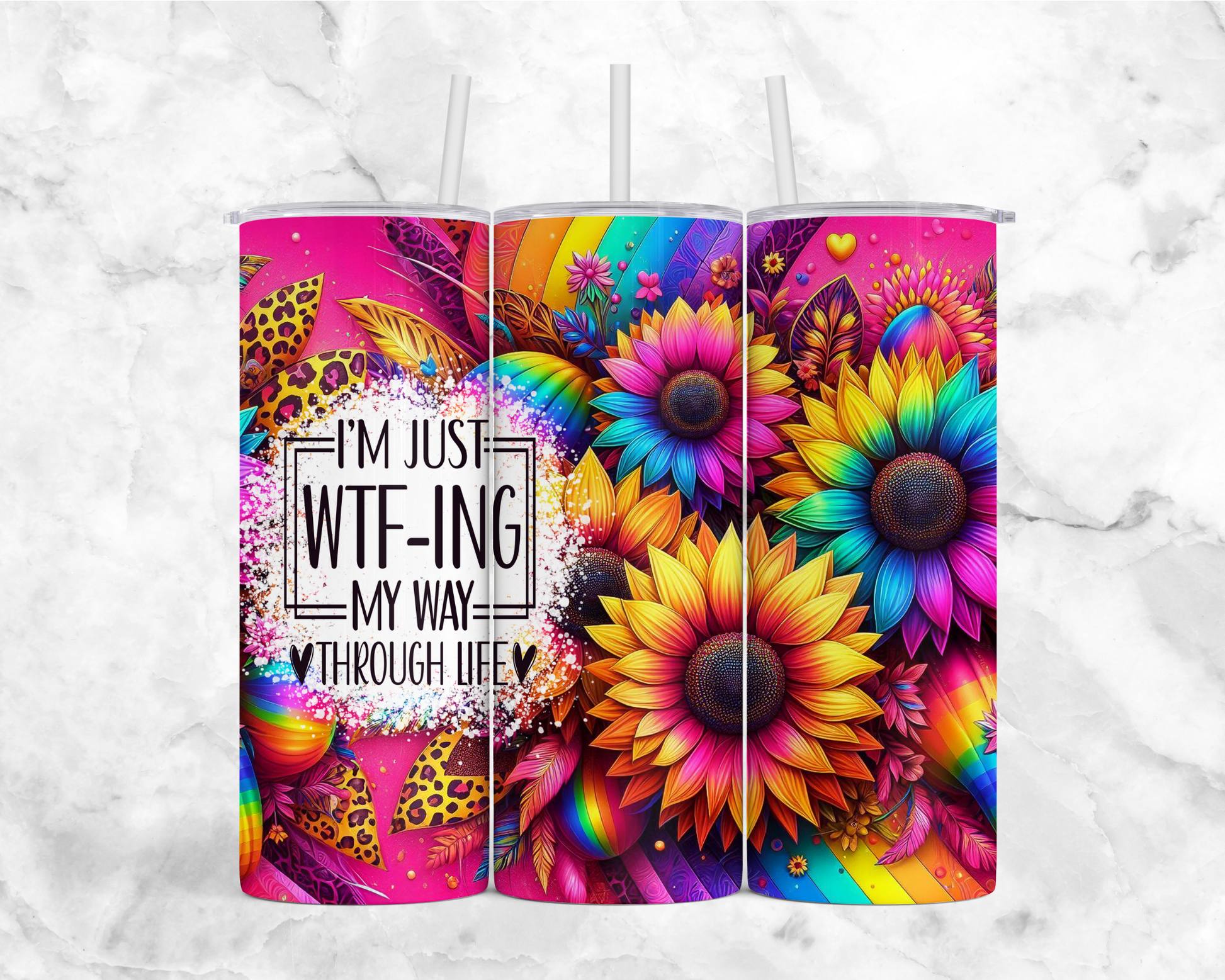 20 oz insulated stainless steel tumbler