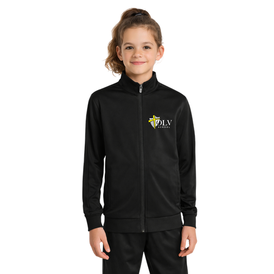 Youth "Jogger" Jacket w/OLV Logo