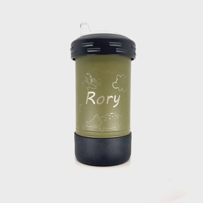 10 oz Sippy Cups Personalized for Your Kid!