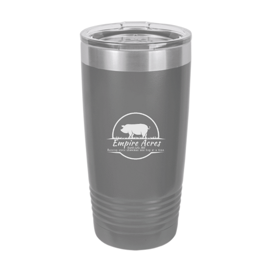 20 oz Personalized Polar Camel Tumbler